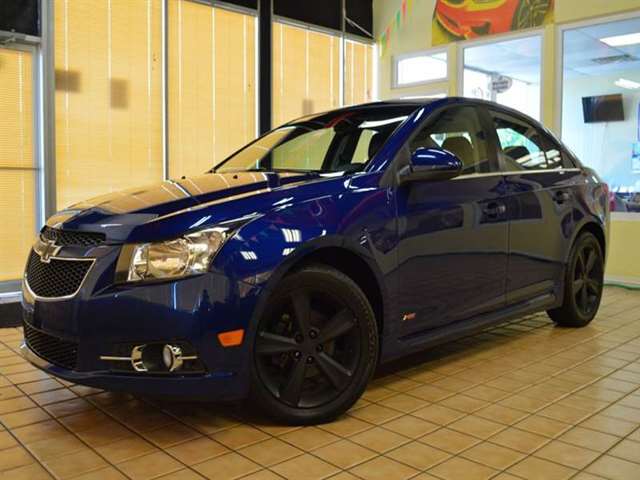 2012 Chevrolet Cruze LT 4dr Sedan W/2lt